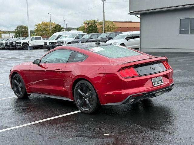 used 2023 Ford Mustang car, priced at $24,711