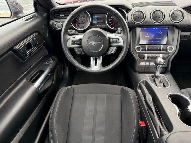 used 2023 Ford Mustang car, priced at $24,711