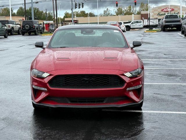 used 2023 Ford Mustang car, priced at $24,711