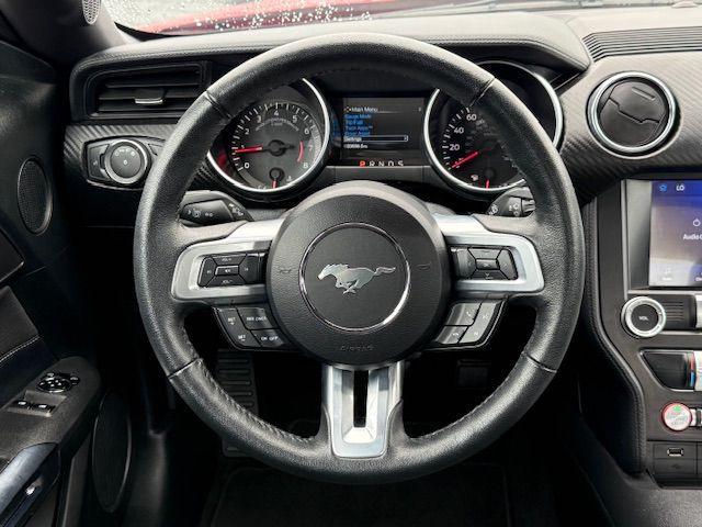 used 2023 Ford Mustang car, priced at $24,911