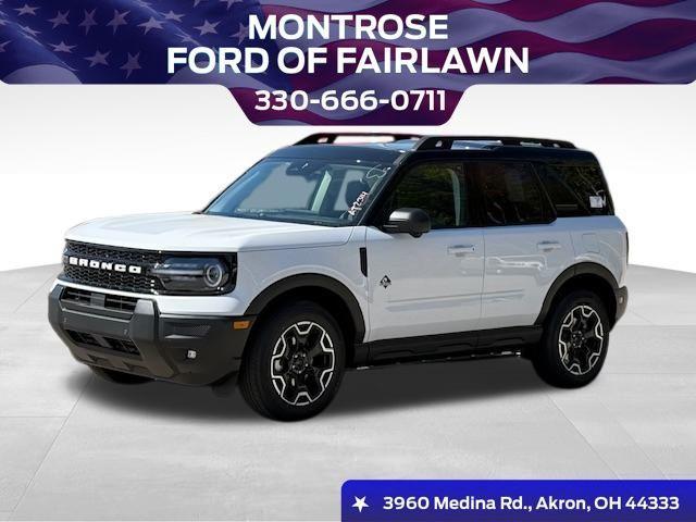 new 2025 Ford Bronco Sport car, priced at $41,243