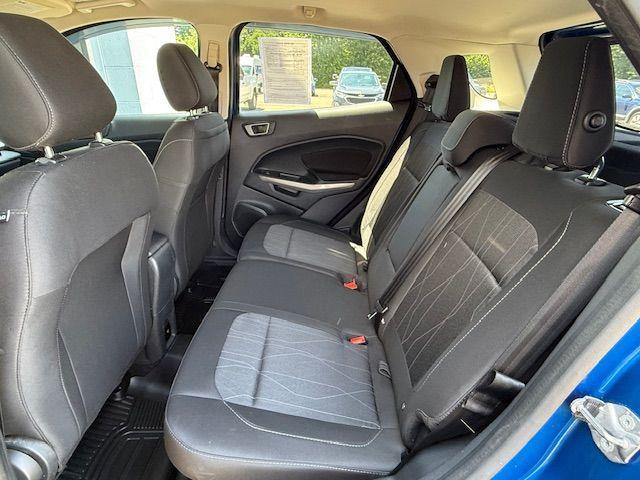 used 2022 Ford EcoSport car, priced at $16,911
