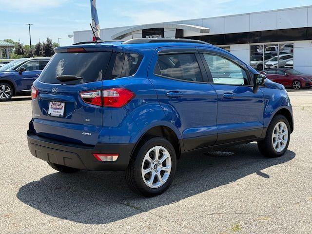 used 2022 Ford EcoSport car, priced at $16,911
