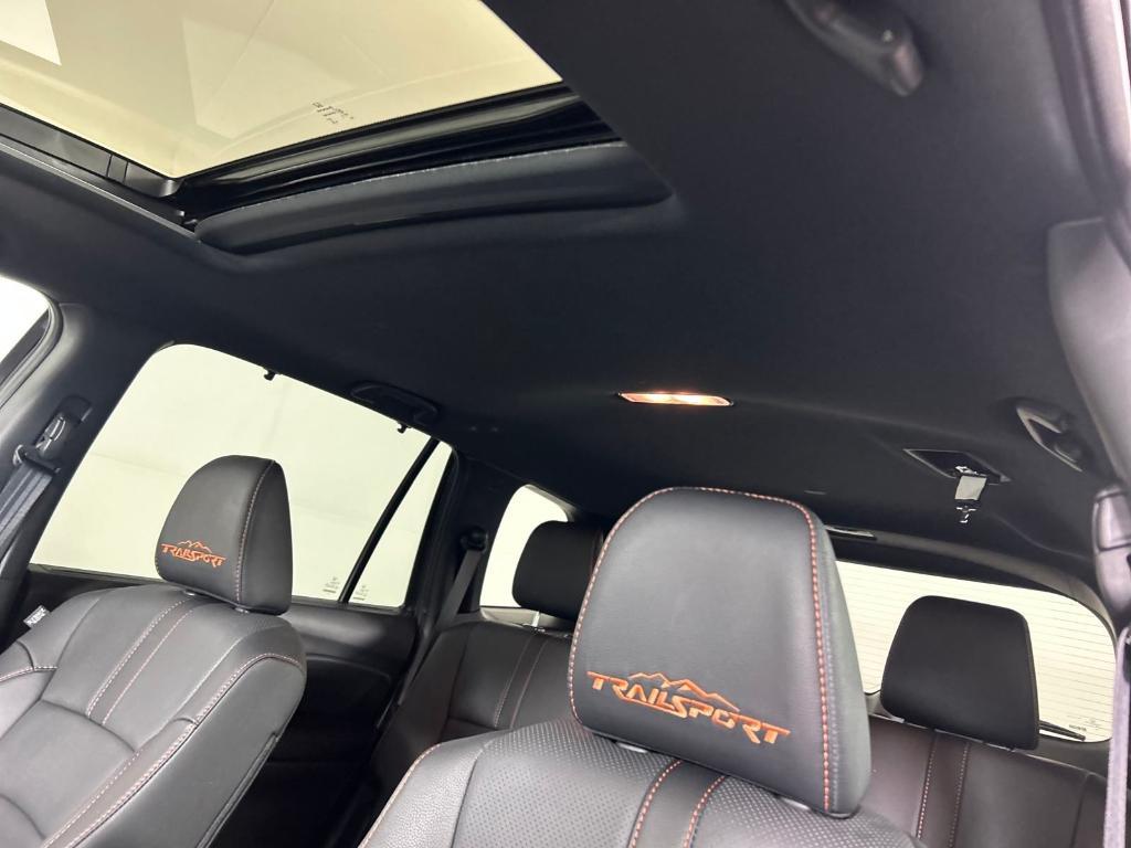 used 2024 Honda Passport car, priced at $38,806