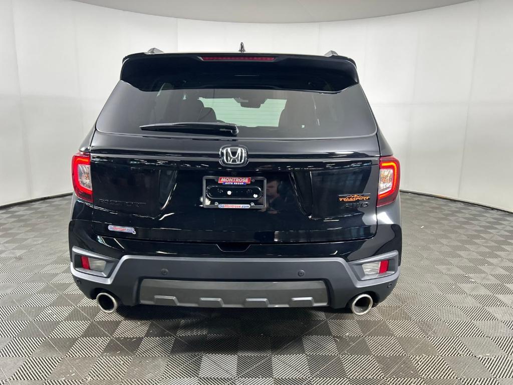 used 2024 Honda Passport car, priced at $38,806