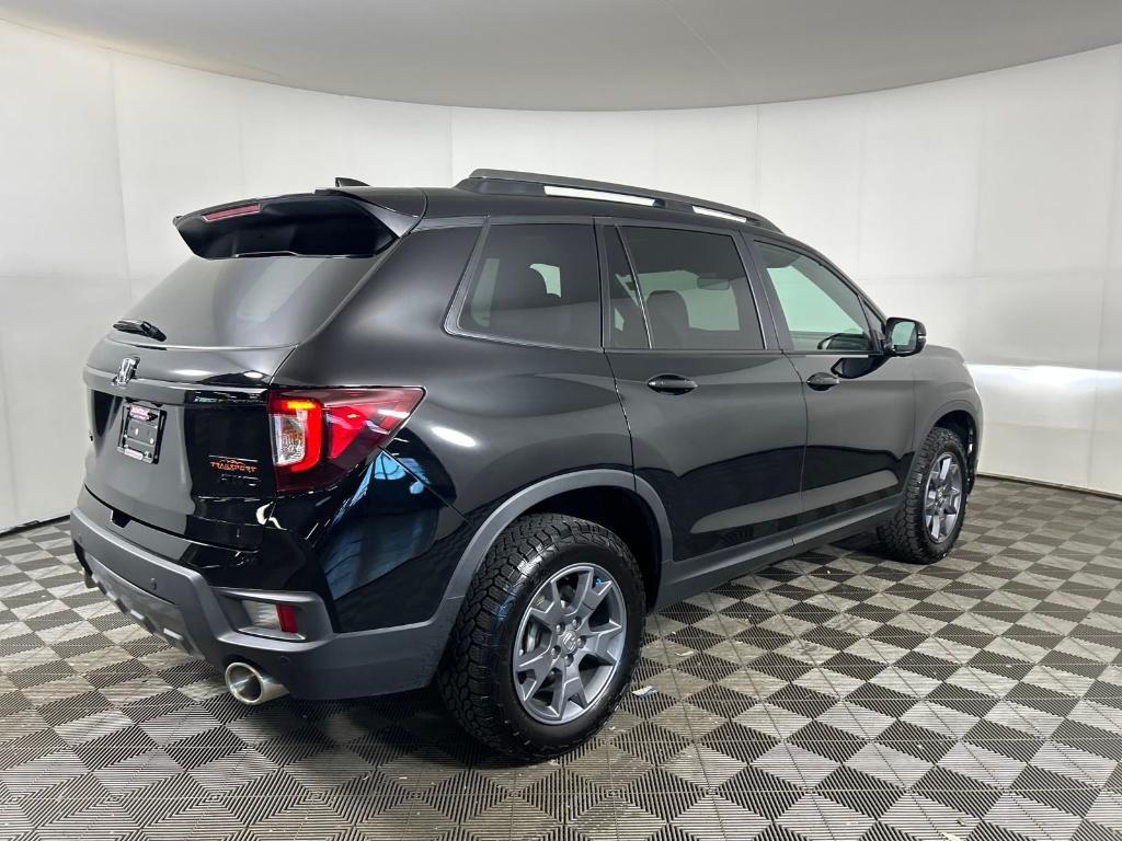 used 2024 Honda Passport car, priced at $38,806