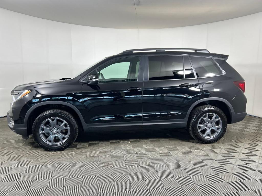 used 2024 Honda Passport car, priced at $38,806