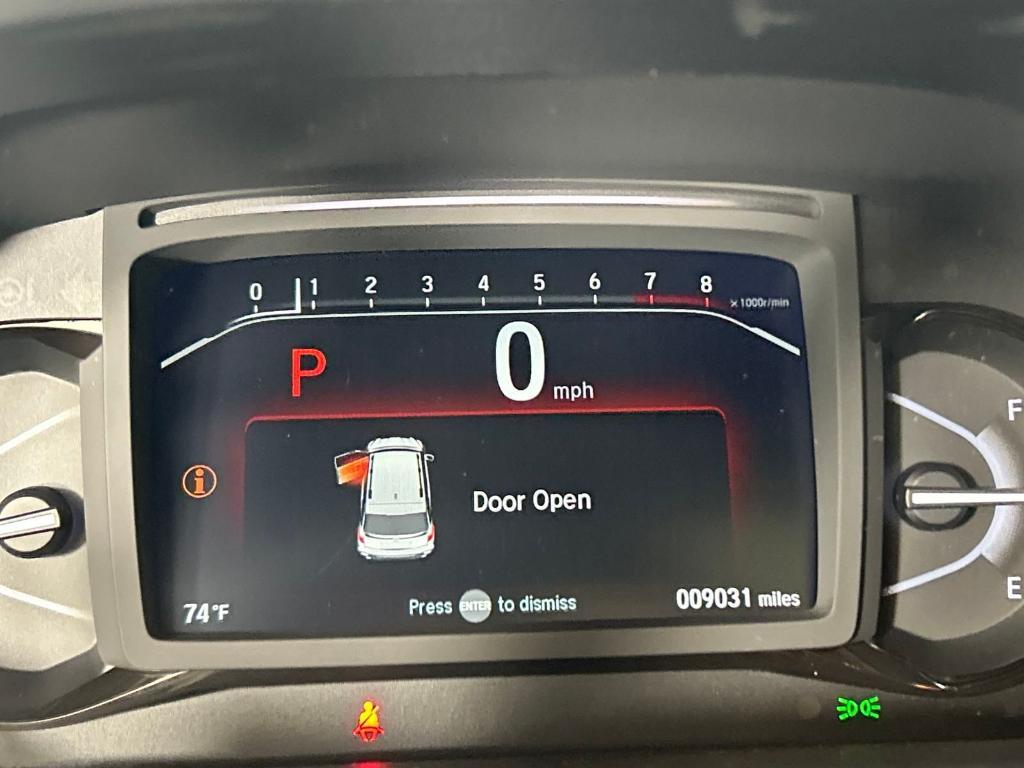 used 2024 Honda Passport car, priced at $38,806