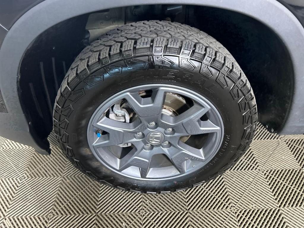 used 2024 Honda Passport car, priced at $38,806