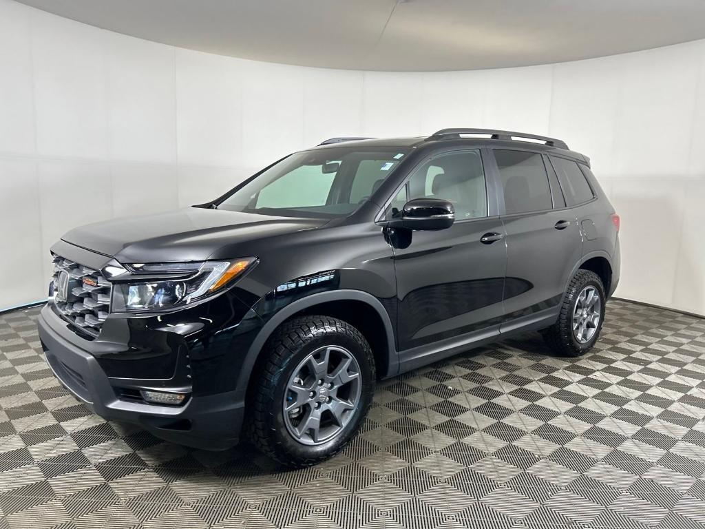 used 2024 Honda Passport car, priced at $38,806