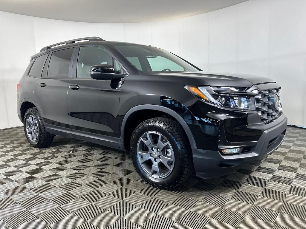 used 2024 Honda Passport car, priced at $38,806