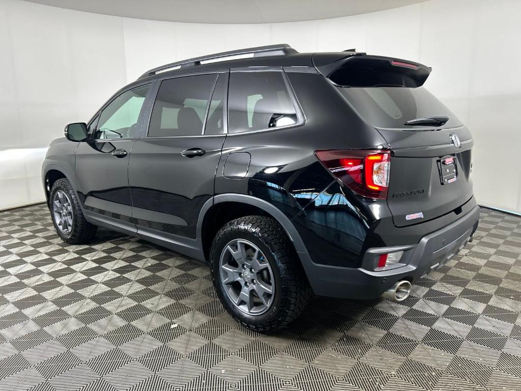 used 2024 Honda Passport car, priced at $38,806
