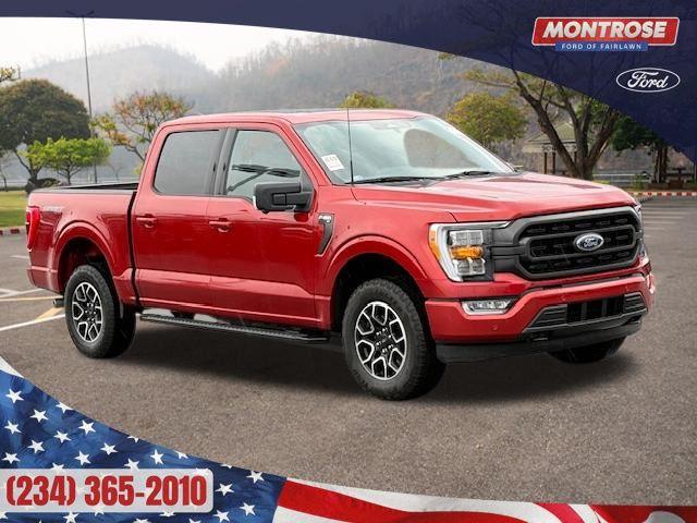 used 2023 Ford F-150 car, priced at $45,832