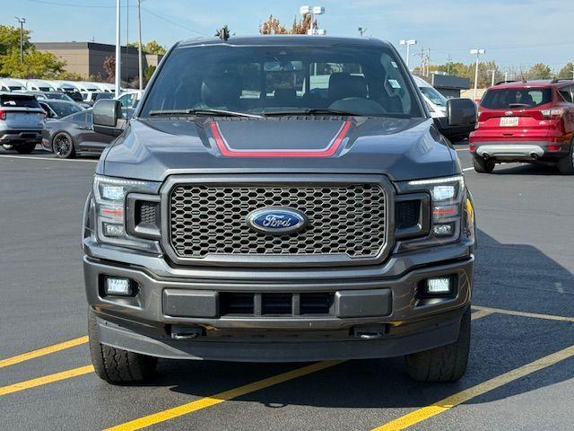 used 2020 Ford F-150 car, priced at $33,859