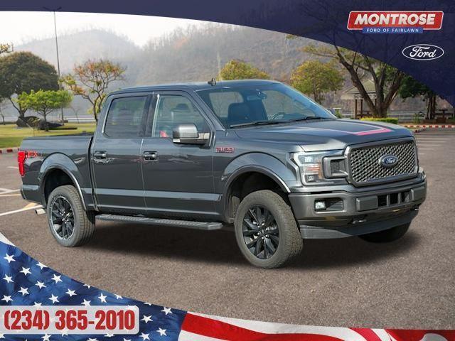 used 2020 Ford F-150 car, priced at $33,859