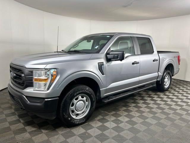 used 2021 Ford F-150 car, priced at $34,148