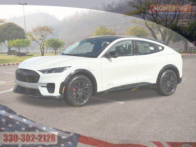 new 2025 Ford Mustang Mach-E car, priced at $54,000