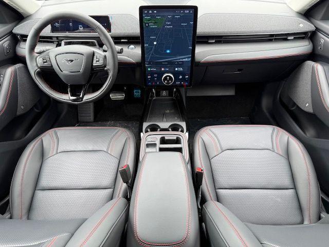 new 2025 Ford Mustang Mach-E car, priced at $54,000