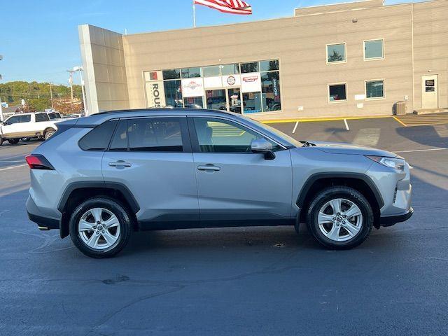 used 2021 Toyota RAV4 car, priced at $23,953