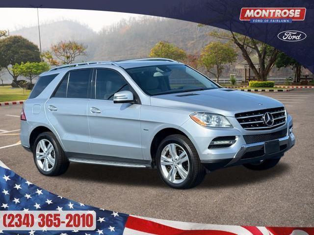 used 2012 Mercedes-Benz M-Class car, priced at $11,059