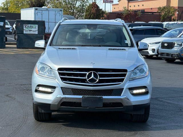 used 2012 Mercedes-Benz M-Class car, priced at $10,549