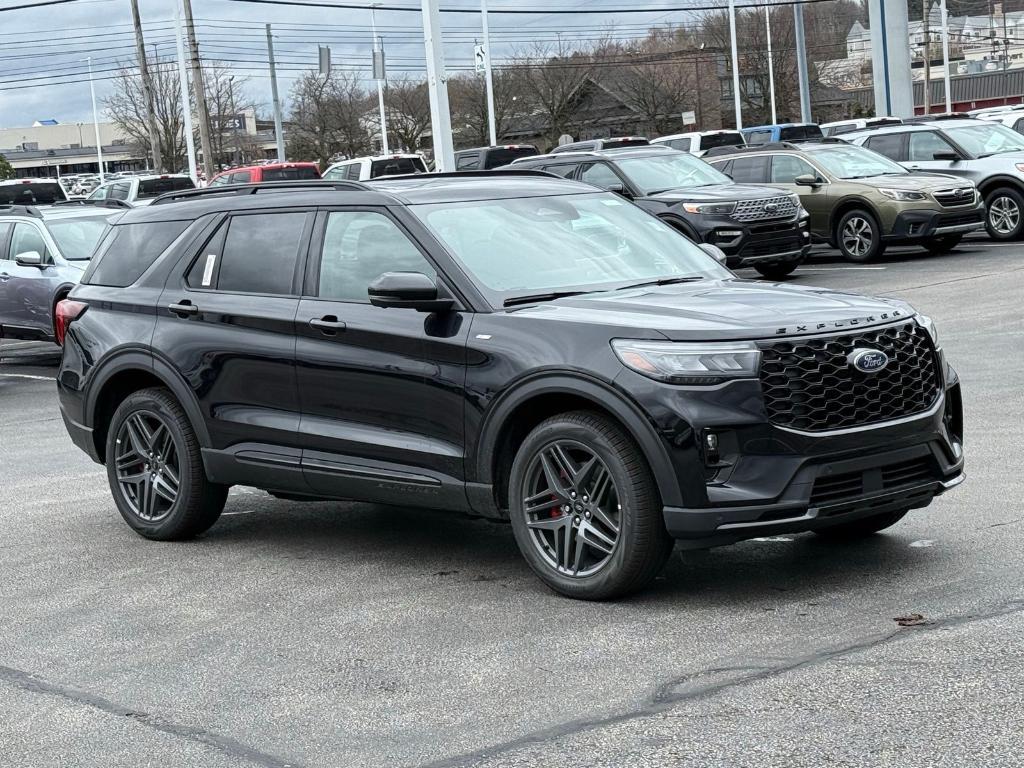 new 2026 Ford Explorer car, priced at $53,305