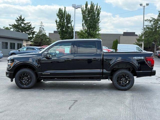 new 2025 Ford F-150 car, priced at $59,705