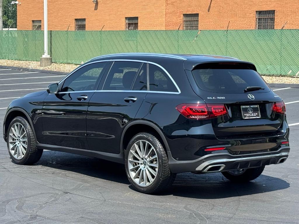 used 2022 Mercedes-Benz GLC 300 car, priced at $29,935