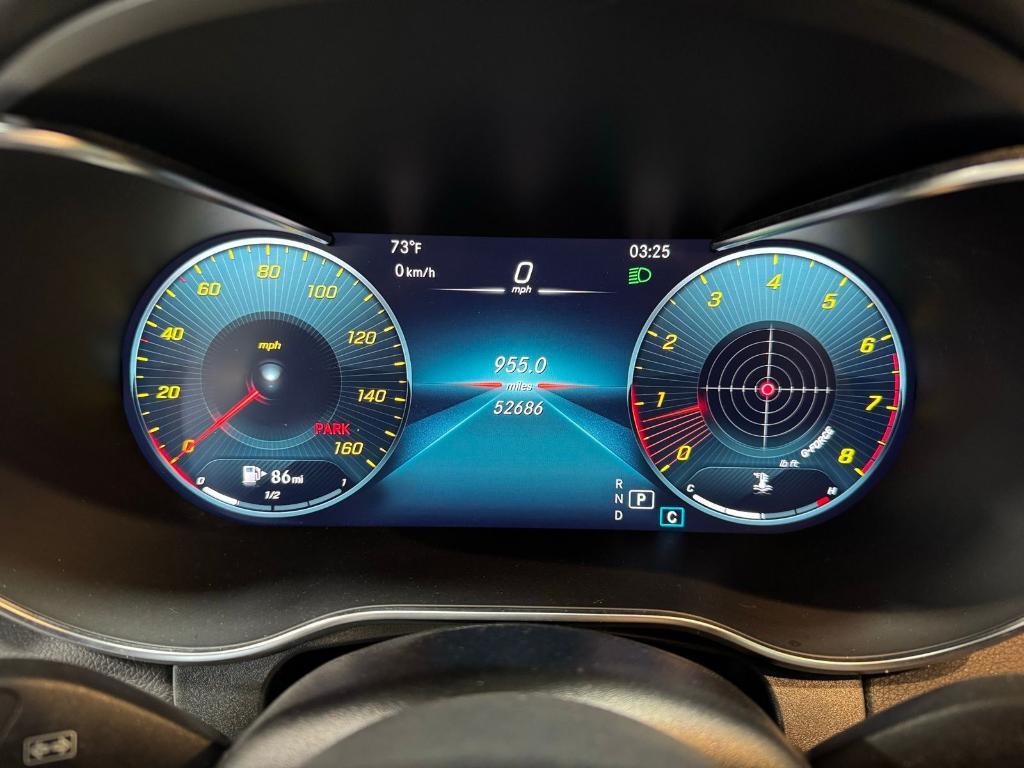 used 2022 Mercedes-Benz GLC 300 car, priced at $29,935
