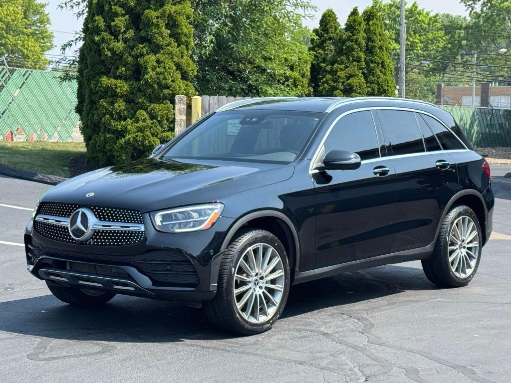 used 2022 Mercedes-Benz GLC 300 car, priced at $29,935
