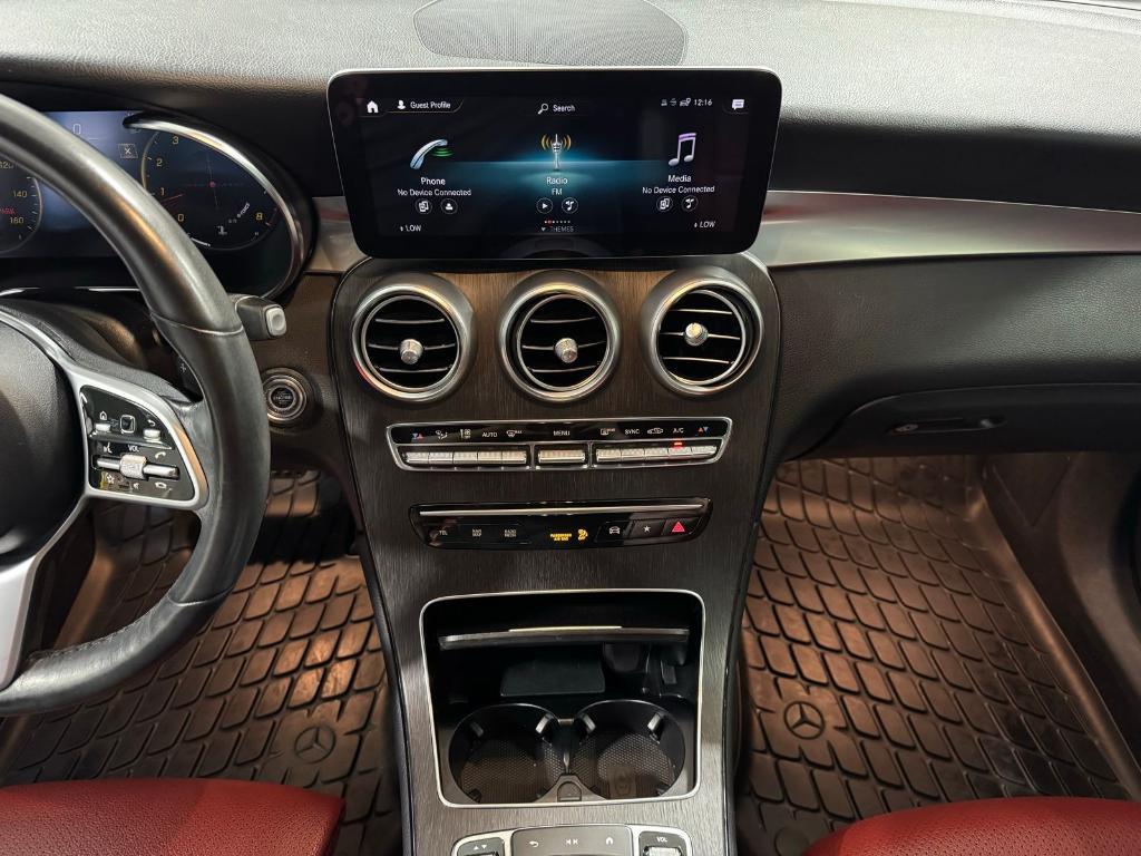 used 2022 Mercedes-Benz GLC 300 car, priced at $29,935