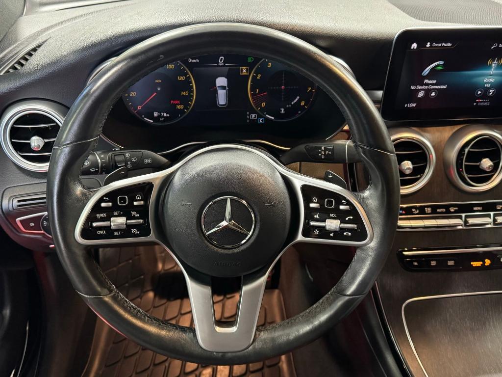 used 2022 Mercedes-Benz GLC 300 car, priced at $29,935