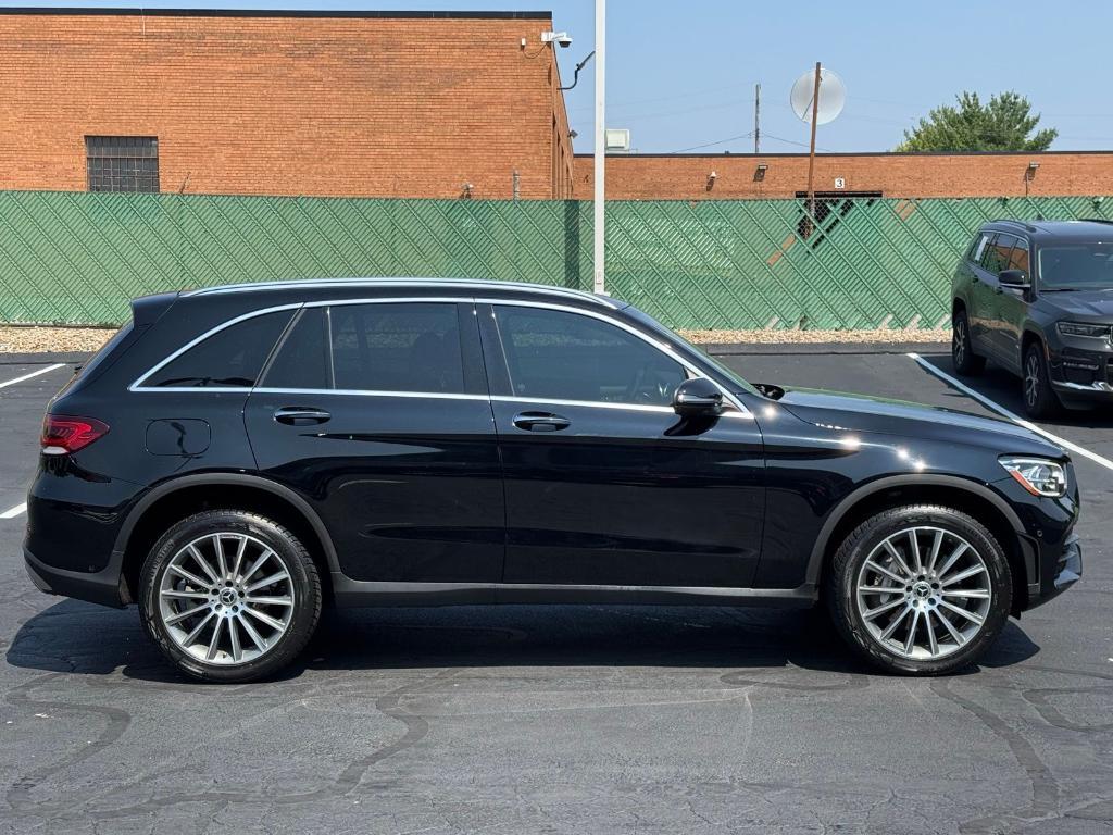 used 2022 Mercedes-Benz GLC 300 car, priced at $29,935