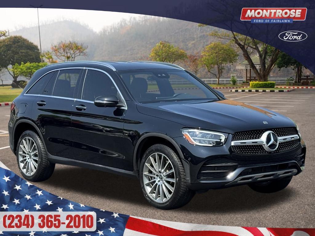 used 2022 Mercedes-Benz GLC 300 car, priced at $29,935