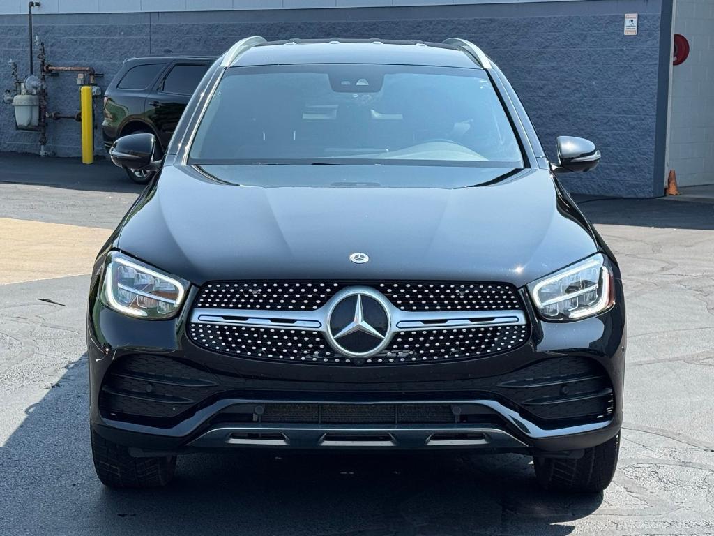 used 2022 Mercedes-Benz GLC 300 car, priced at $29,935