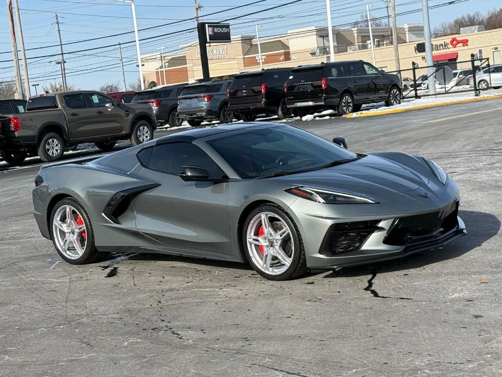 used 2022 Chevrolet Corvette car, priced at $61,883