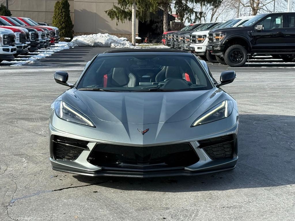 used 2022 Chevrolet Corvette car, priced at $61,883