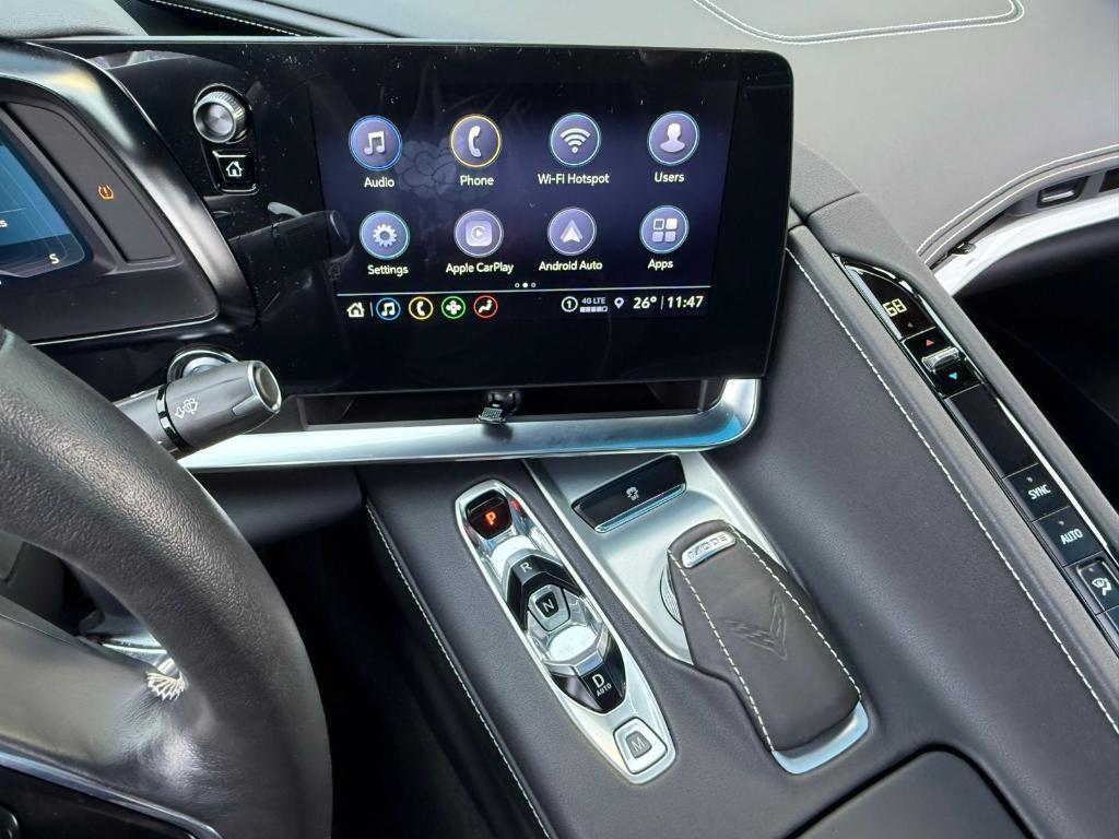 used 2022 Chevrolet Corvette car, priced at $61,883