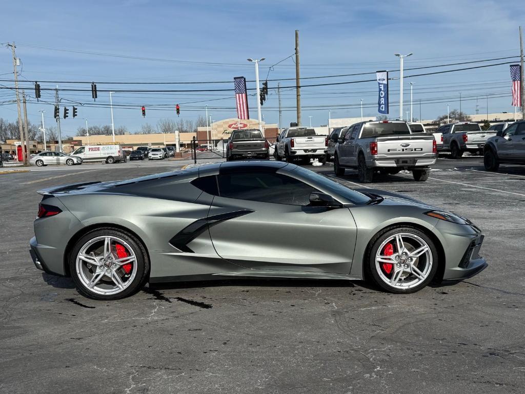 used 2022 Chevrolet Corvette car, priced at $61,883