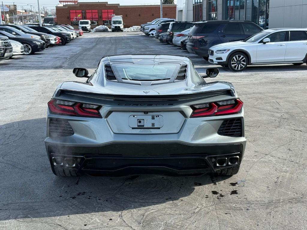 used 2022 Chevrolet Corvette car, priced at $61,883