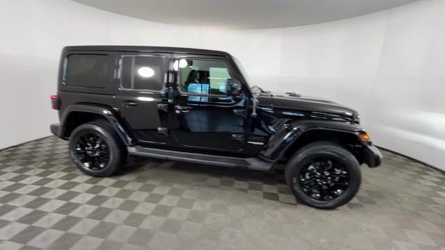 used 2021 Jeep Wrangler Unlimited car, priced at $37,473