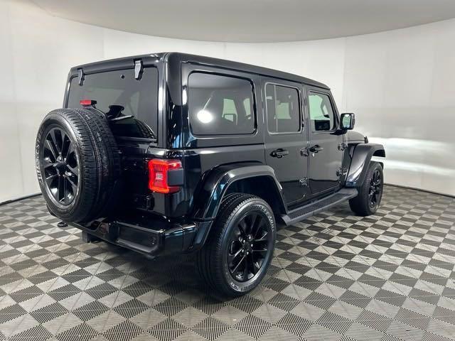 used 2021 Jeep Wrangler Unlimited car, priced at $37,473