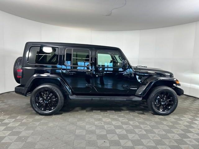 used 2021 Jeep Wrangler Unlimited car, priced at $37,473