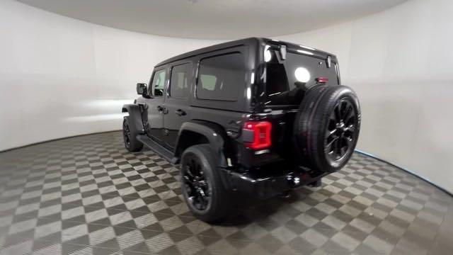 used 2021 Jeep Wrangler Unlimited car, priced at $37,473