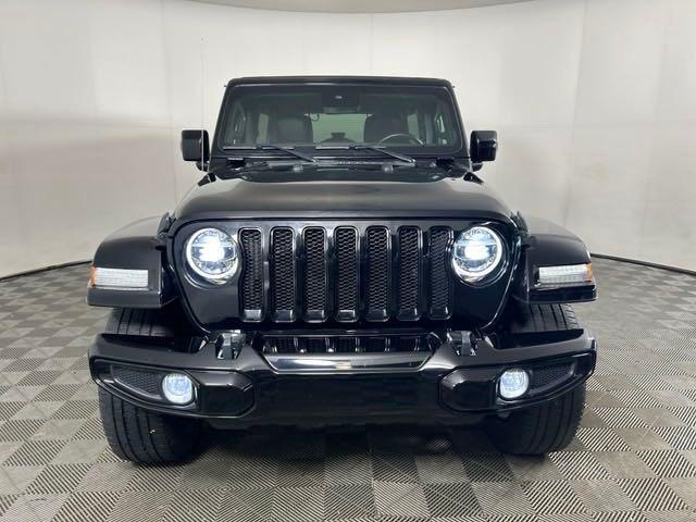 used 2021 Jeep Wrangler Unlimited car, priced at $37,473