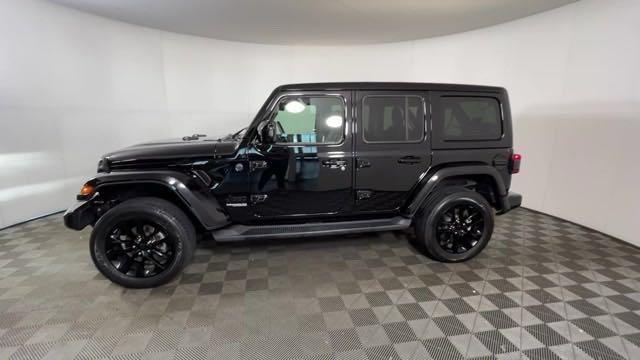 used 2021 Jeep Wrangler Unlimited car, priced at $37,473