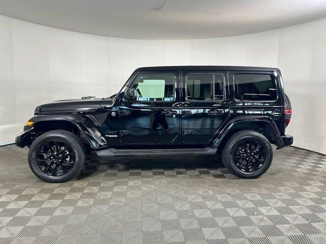 used 2021 Jeep Wrangler Unlimited car, priced at $37,473