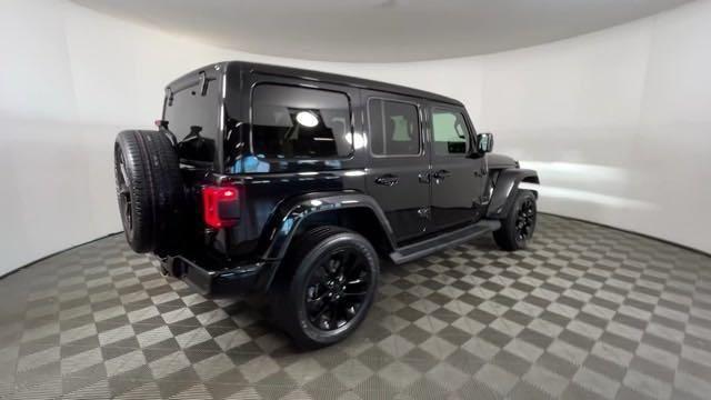 used 2021 Jeep Wrangler Unlimited car, priced at $37,473