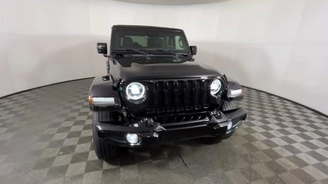 used 2021 Jeep Wrangler Unlimited car, priced at $37,473