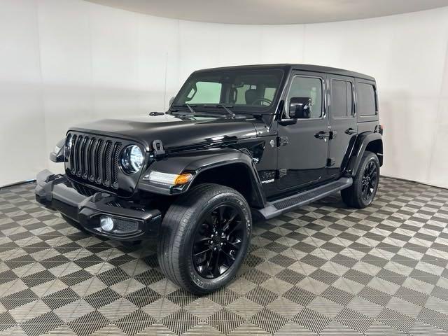 used 2021 Jeep Wrangler Unlimited car, priced at $37,473